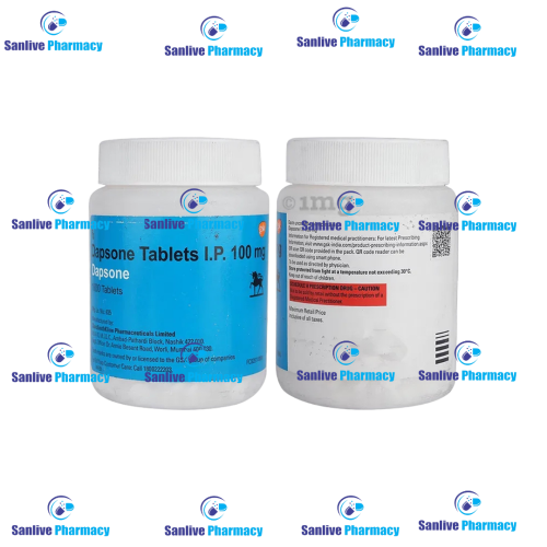 Dapsone 100mg Tablet (28 Tablets) by Rivopharm UK Ltd